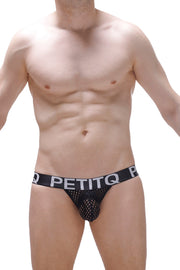 Protruder Durtol Jockstring Schwarz