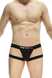 Jockstring Seyre Biene Schwarz