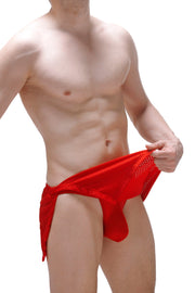 Pagne Bee Rouge avec Jockstrap