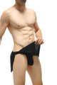 Pagne Bee Noir w/ Jockstrap