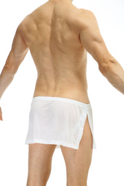 Pagne Bee Blanc avec Jockstrap