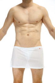 Pagne Bee Blanc avec Jockstrap