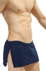 Bee Navy Lendenschurz mit Jockstrap