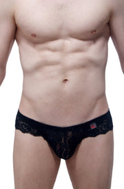 Slip Bresilien PetitQ Noir - PetitQ Underwear