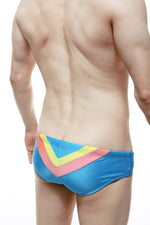 Slip de Bain Chevron