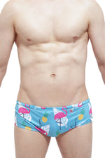 Slip de Bain Lowrider PinaColada - PetitQ Underwear