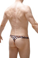 Bade-Tanga mit Leoparden-Clip