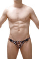 String de Bain Clip Leopard