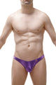 Tanga Chill Satin Morado