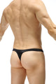 Chill Satin Tanga Schwarz