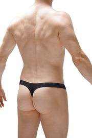 Tanga de cúpula de bambú negro