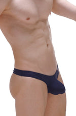 Dome Plum Tanga Marineblau