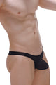 Tanga de red Dome negro