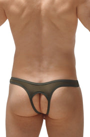 Tanga Open Cuens Pflaume Olive