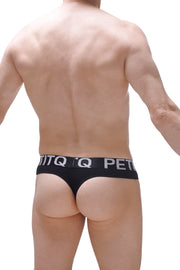 Tanga Bambú Protruder Negro