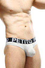 Thong Mega Bulge Bamboo Gray