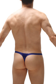 Tanga Tower Satin Azul Marino