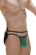 Bikini Lacet Ascou Vert